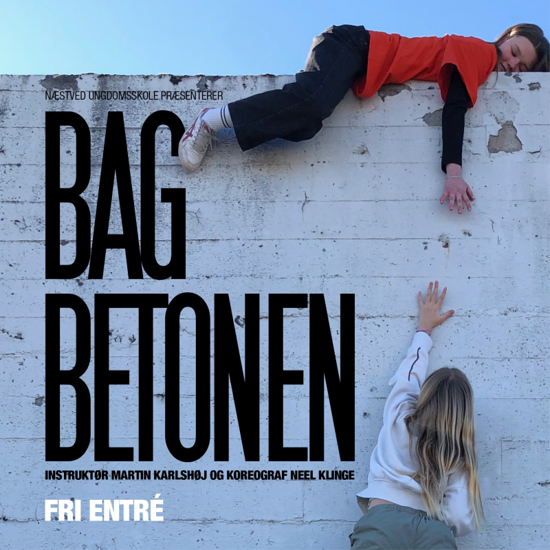 Premiere: Bag Betonen 26. maj kl. 20:00
